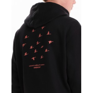 EMERSON ΑΝΔΡΙΚΟ ΦΟΥΤΕΡ ΜΕ ΚΟΥΚΟΥΛΑ 242.EM20.21 Black