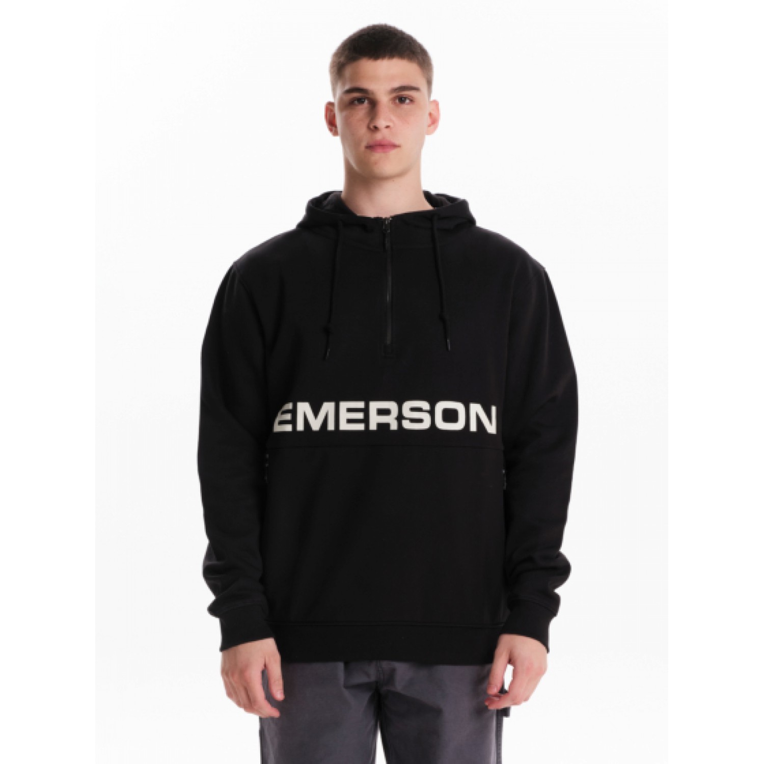 EMERSON ΑΝΔΡΙΚΟ ΦΟΥΤΕΡ ΜΕ ΦΕΡΜΟΥΑΡ 242.EM20.29 Black