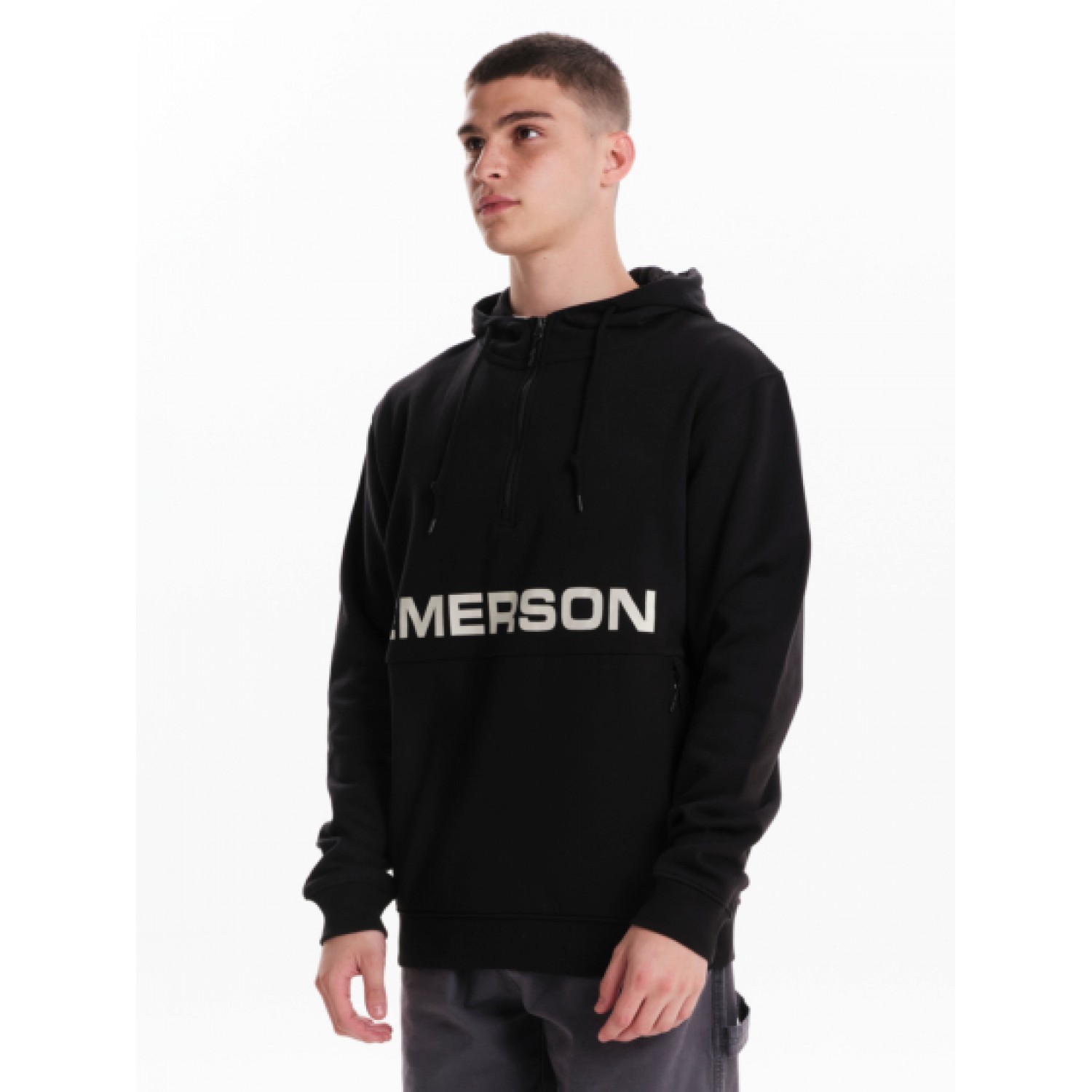 EMERSON ΑΝΔΡΙΚΟ ΦΟΥΤΕΡ ΜΕ ΦΕΡΜΟΥΑΡ 242.EM20.29 Black