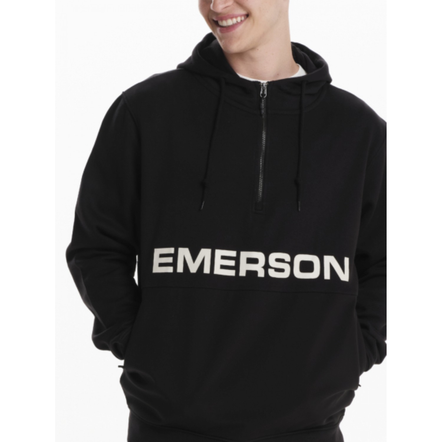 EMERSON ΑΝΔΡΙΚΟ ΦΟΥΤΕΡ ΜΕ ΦΕΡΜΟΥΑΡ 242.EM20.29 Black
