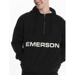 EMERSON ΑΝΔΡΙΚΟ ΦΟΥΤΕΡ ΜΕ ΦΕΡΜΟΥΑΡ 242.EM20.29 Black