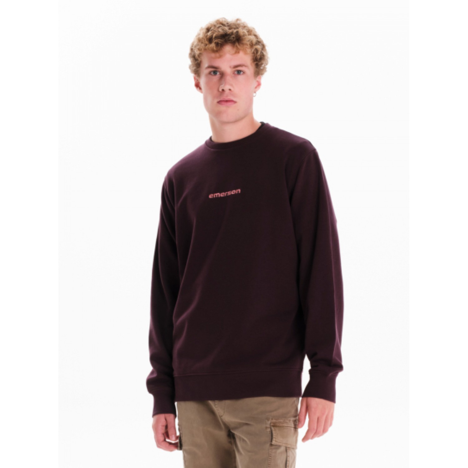 EMERSON ΑΝΔΡΙΚΟ ΦΟΥΤΕΡ 242.EM20.51 WINE