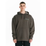 EMERSON ΑΝΔΡΙΚΟ OVERSIZED ΦΟΥΤΕΡ ΜΕ ΚΟΥΚΟΥΛΑ 242.EM20.50 PINE GREEN 1
