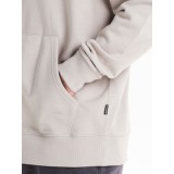 EMERSON ΑΝΔΡΙΚΟ OVERSIZED ΦΟΥΤΕΡ ΜΕ ΚΟΥΚΟΥΛΑ 242.EM20.50 GREY 4