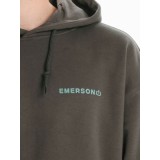 EMERSON ΑΝΔΡΙΚΟ OVERSIZED ΦΟΥΤΕΡ ΜΕ ΚΟΥΚΟΥΛΑ 242.EM20.50 PINE GREEN 5