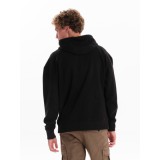 EMERSON ΑΝΔΡΙΚΟ OVERSIZED ΦΟΥΤΕΡ ΜΕ ΚΟΥΚΟΥΛΑ 242.EM20.50 Black 2