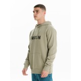 EMERSON ΑΝΔΡΙΚΟ ΦΟΥΤΕΡ ΜΕ ΚΟΥΚΟΥΛΑ 242.EM20.02 SMOKE GREEN 3