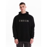 EMERSON ΑΝΔΡΙΚΟ ΦΟΥΤΕΡ ΜΕ ΚΟΥΚΟΥΛΑ 242.EM20.02 Black 1