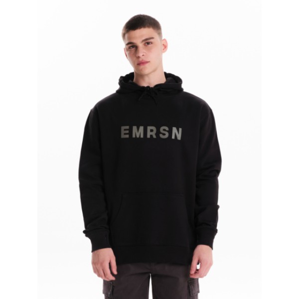 EMERSON ΑΝΔΡΙΚΟ ΦΟΥΤΕΡ ΜΕ ΚΟΥΚΟΥΛΑ 242.EM20.02 Black