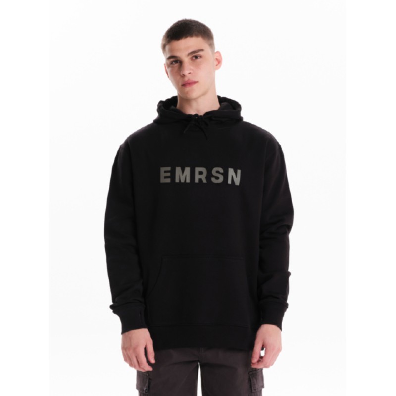EMERSON ΑΝΔΡΙΚΟ ΦΟΥΤΕΡ ΜΕ ΚΟΥΚΟΥΛΑ 242.EM20.02 Black Ανδρικά