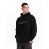 EMERSON ΑΝΔΡΙΚΟ ΦΟΥΤΕΡ ΜΕ ΚΟΥΚΟΥΛΑ 242.EM20.02 Black 3