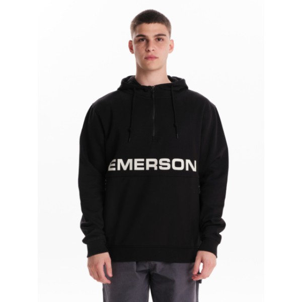 EMERSON ΑΝΔΡΙΚΟ ΦΟΥΤΕΡ ΜΕ ΦΕΡΜΟΥΑΡ 242.EM20.29 Black