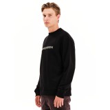 EMERSON Ανδρικό Φούτερ με Λαιμόκοψη Classic Crew Neck 252.EM20.03 Black 2