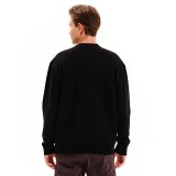 EMERSON Ανδρικό Φούτερ με Λαιμόκοψη Classic Crew Neck 252.EM20.03 Black 3