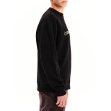 EMERSON Ανδρικό Φούτερ με Λαιμόκοψη Classic Crew Neck 252.EM20.03 Black 5