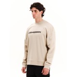 EMERSON Ανδρικό Φούτερ με Λαιμόκοψη Classic Crew Neck 252.EM20.03 CLAY GREY 2