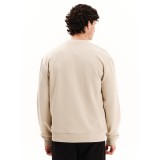 EMERSON Ανδρικό Φούτερ με Λαιμόκοψη Classic Crew Neck 252.EM20.03 CLAY GREY 3