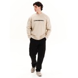 EMERSON Ανδρικό Φούτερ με Λαιμόκοψη Classic Crew Neck 252.EM20.03 CLAY GREY 4