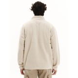 EMERSON ΑΝΔΡΙΚΟ FLEECE ΜΕ ΑΝΟΙΓΜΑ ΦΕΡΜΟΥΑΡ ΜΕΧΡΙ ΤΟ ΣΤΗΘΟΣ 252.EM28.06 CLAY GREY 3
