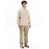 EMERSON ΑΝΔΡΙΚΟ FLEECE ΜΕ ΑΝΟΙΓΜΑ ΦΕΡΜΟΥΑΡ ΜΕΧΡΙ ΤΟ ΣΤΗΘΟΣ 252.EM28.06 CLAY GREY 4