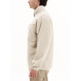 EMERSON ΑΝΔΡΙΚΟ FLEECE ΜΕ ΑΝΟΙΓΜΑ ΦΕΡΜΟΥΑΡ ΜΕΧΡΙ ΤΟ ΣΤΗΘΟΣ 252.EM28.06 CLAY GREY 5