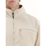 EMERSON ΑΝΔΡΙΚΟ FLEECE ΜΕ ΑΝΟΙΓΜΑ ΦΕΡΜΟΥΑΡ ΜΕΧΡΙ ΤΟ ΣΤΗΘΟΣ 252.EM28.06 CLAY GREY 6