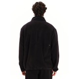 EMERSON ΑΝΔΡΙΚΟ FLEECE ΜΕ ΑΝΟΙΓΜΑ ΦΕΡΜΟΥΑΡ ΜΕΧΡΙ ΤΟ ΣΤΗΘΟΣ 252.EM28.06 BLACK 3