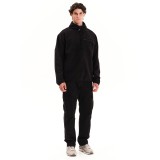 EMERSON ΑΝΔΡΙΚΟ FLEECE ΜΕ ΑΝΟΙΓΜΑ ΦΕΡΜΟΥΑΡ ΜΕΧΡΙ ΤΟ ΣΤΗΘΟΣ 252.EM28.06 BLACK 4