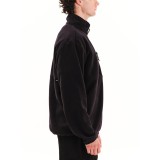 EMERSON ΑΝΔΡΙΚΟ FLEECE ΜΕ ΑΝΟΙΓΜΑ ΦΕΡΜΟΥΑΡ ΜΕΧΡΙ ΤΟ ΣΤΗΘΟΣ 252.EM28.06 BLACK 5