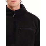EMERSON ΑΝΔΡΙΚΟ FLEECE ΜΕ ΑΝΟΙΓΜΑ ΦΕΡΜΟΥΑΡ ΜΕΧΡΙ ΤΟ ΣΤΗΘΟΣ 252.EM28.06 BLACK 6