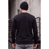 Life Style Butiken Ανδρική μακρυμάνικη φούτερ LS12481050 BLACK 4
