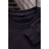 Life Style Butiken Ανδρική μακρυμάνικη φούτερ LS12481050 BLACK 6