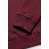 Life Style Butiken Ανδρική μακρυμάνικη φούτερ LS12481050 Burgundy 7