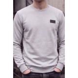 Life Style Butiken Ανδρική μακρυμάνικη φούτερ LS12481050 LIGHT GREY 2