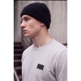 Life Style Butiken Ανδρική μακρυμάνικη φούτερ LS12481050 LIGHT GREY 4