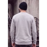 Life Style Butiken Ανδρική μακρυμάνικη φούτερ LS12481050 LIGHT GREY 5