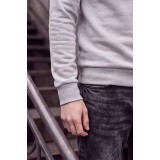 Life Style Butiken Ανδρική μακρυμάνικη φούτερ LS12481050 LIGHT GREY 6
