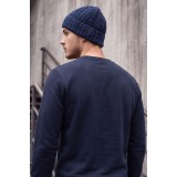 Life Style Butiken Ανδρική μακρυμάνικη φούτερ LS12681051 NAVY 5