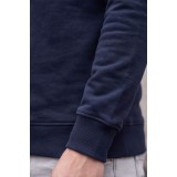 Life Style Butiken Ανδρική μακρυμάνικη φούτερ LS12681051 NAVY 7