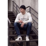 Life Style Butiken Ανδρική μακρυμάνικη φούτερ LS12681051 OFF WHITE 3