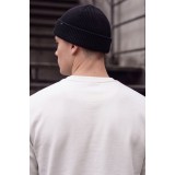 Life Style Butiken Ανδρική μακρυμάνικη φούτερ LS12681051 OFF WHITE 7