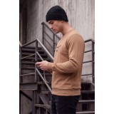 Life Style Butiken Ανδρική μακρυμάνικη φούτερ LS12681051 BEIGE 3