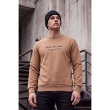 Life Style Butiken Ανδρική μακρυμάνικη φούτερ LS12681051 BEIGE 4