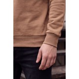 Life Style Butiken Ανδρική μακρυμάνικη φούτερ LS12681051 BEIGE 6