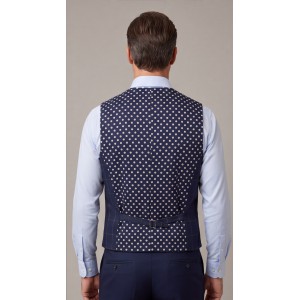 Life Style Butiken Ανδρικό Γιλέκο Καρό LS143567 NAVY Με Καφέ Διχρωμίες Ανδρικά