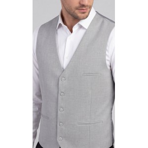 Life Style Butiken Ανδρικό Γιλέκο LS19463 GREY Ανδρικά