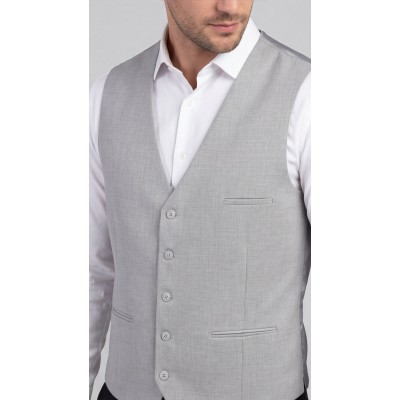 Life Style Butiken Ανδρικό Γιλέκο LS19463 GREY