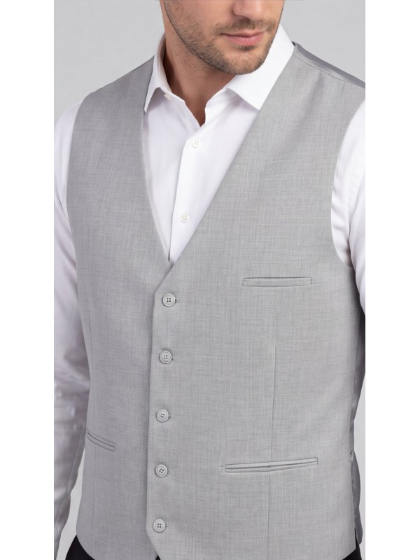 Life Style Butiken Ανδρικό Γιλέκο LS19463 GREY
