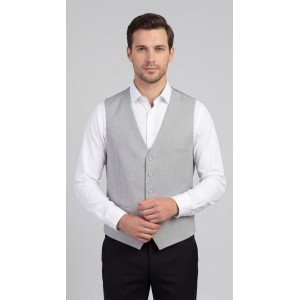 Life Style Butiken Ανδρικό Γιλέκο LS19463 GREY Ανδρικά