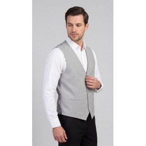 Life Style Butiken Ανδρικό Γιλέκο LS19463 GREY Ανδρικά
